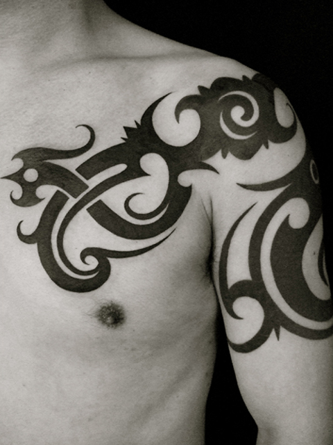 タトゥー ギャラリー 93【Tribal Tattoo APOCARIPT】