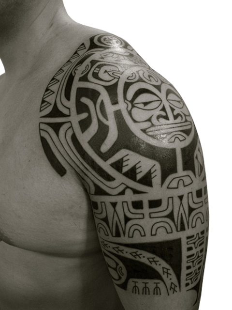 タトゥー ギャラリー 253 Tribal Tattoo Apocaript