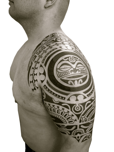 タトゥー ギャラリー 309 Tribal Tattoo Apocaript
